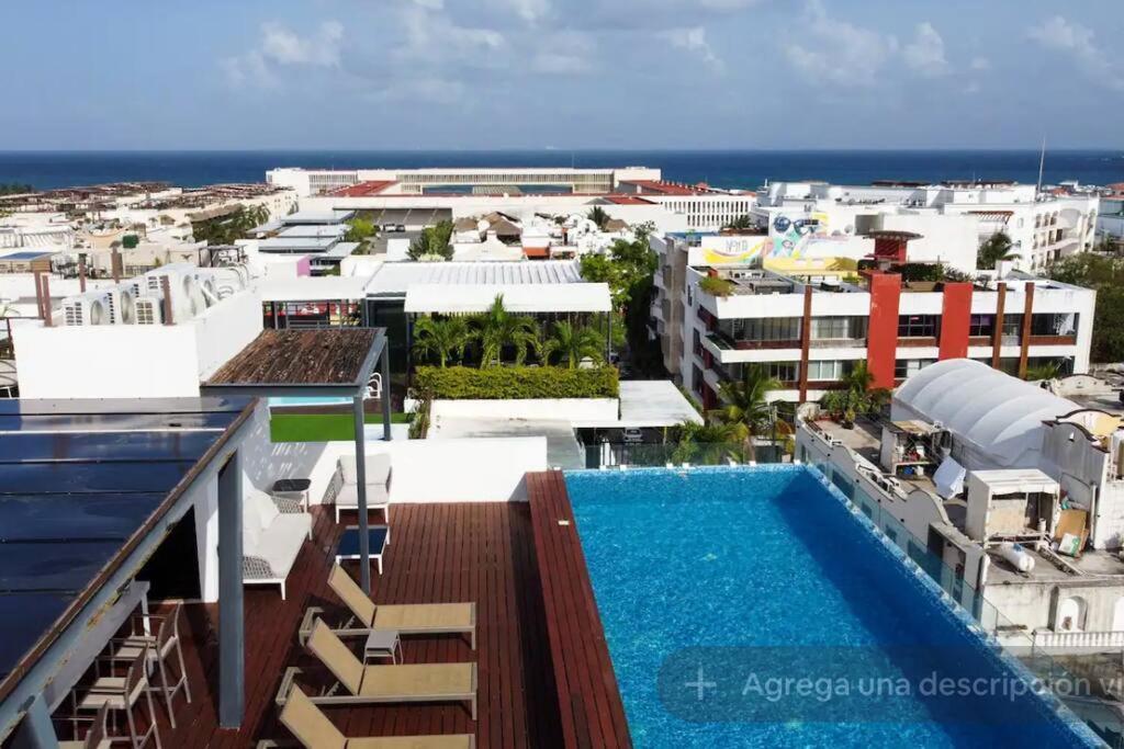 Pura Playa Luxury 5th Avenue Rooftop Ocean View * Playa del Carmen