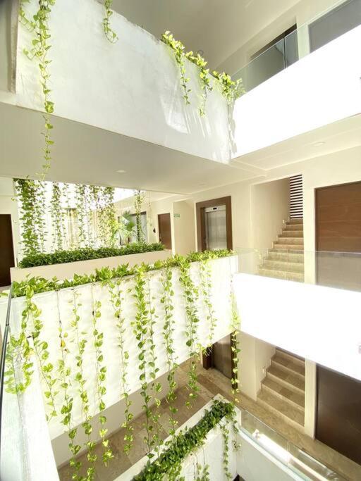 Pura Playa Luxury 5th Avenue Rooftop Ocean View Apartamento