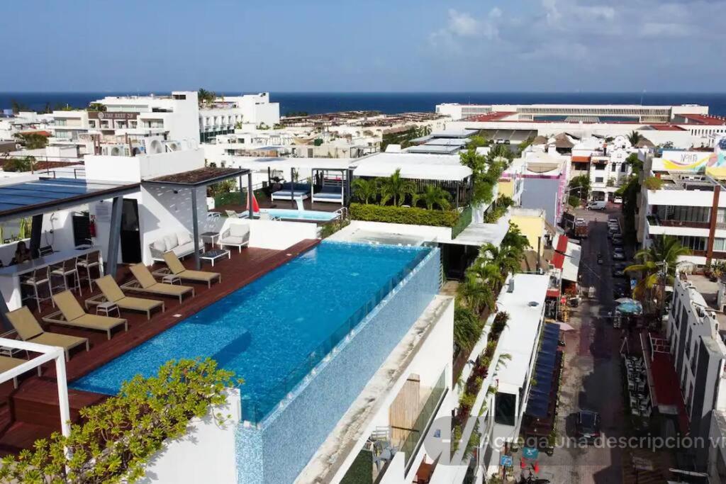 Pura Playa Luxury 5th Avenue Rooftop Ocean View Apartamento