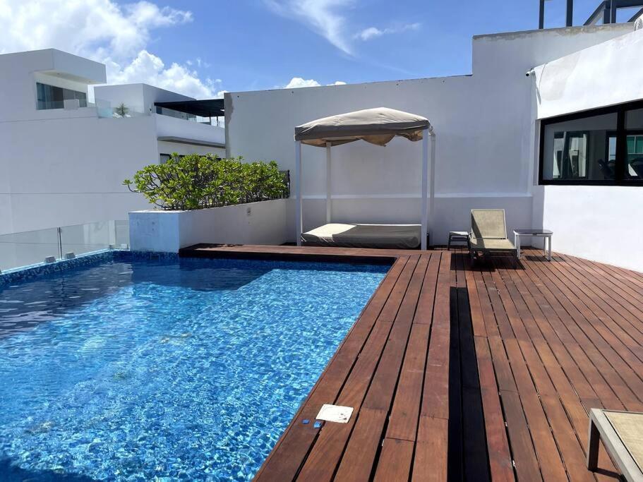 Apartamento Pura Playa Luxury 5th Avenue Rooftop Ocean View