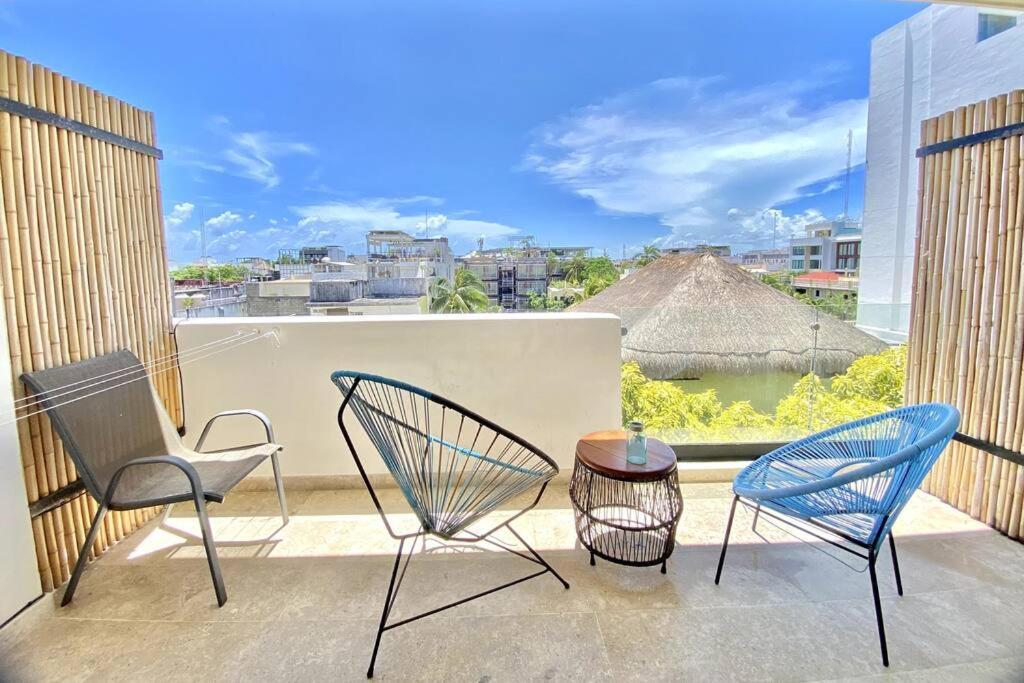 Pura Playa Luxury 5th Avenue Rooftop Ocean View Apartamento Playa del Carmen