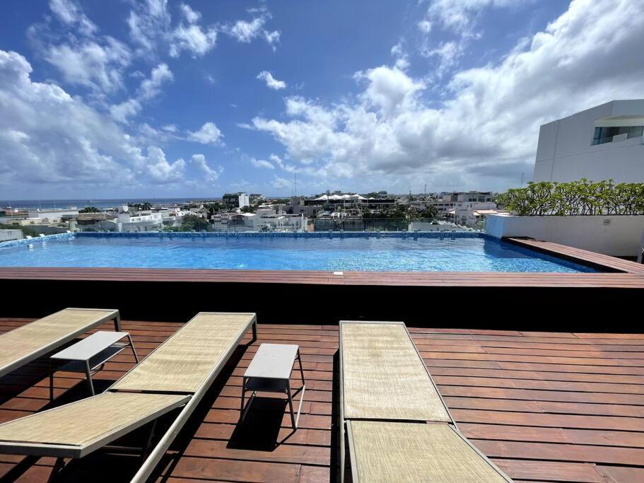 Pura Playa Luxury 5th Avenue Rooftop Ocean View
