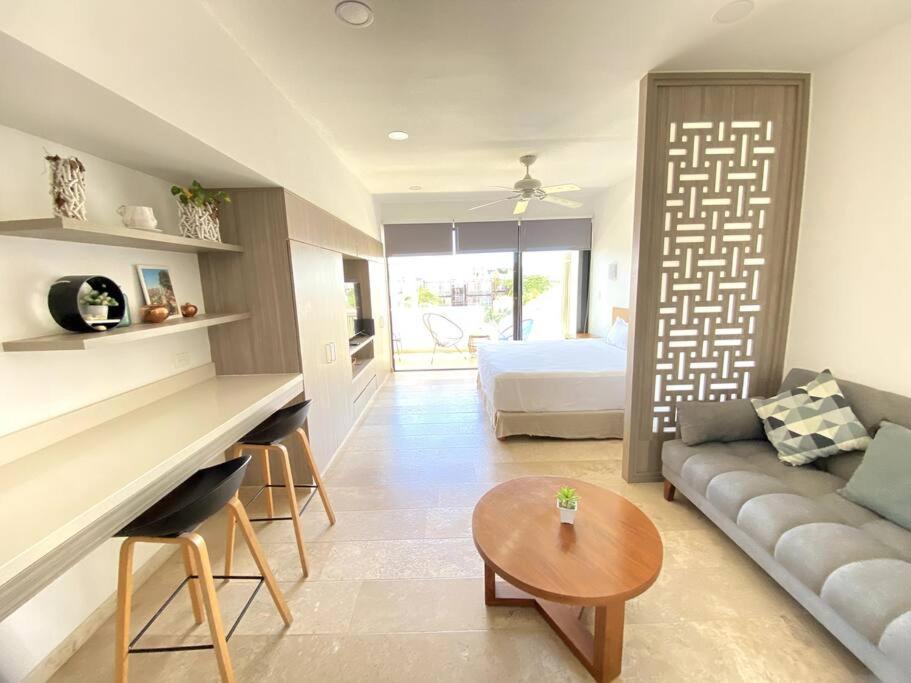 Apartamento Pura Playa Luxury 5th Avenue Rooftop Ocean View