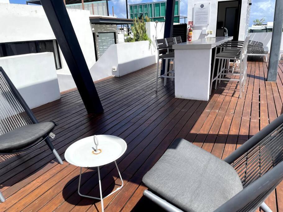 Pura Playa Luxury 5th Avenue Rooftop Ocean View *