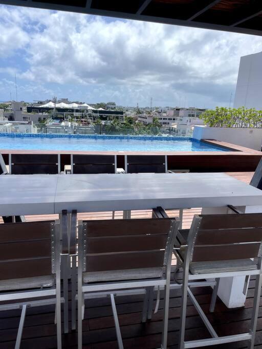Pura Playa Luxury 5th Avenue Rooftop Ocean View Playa del Carmen