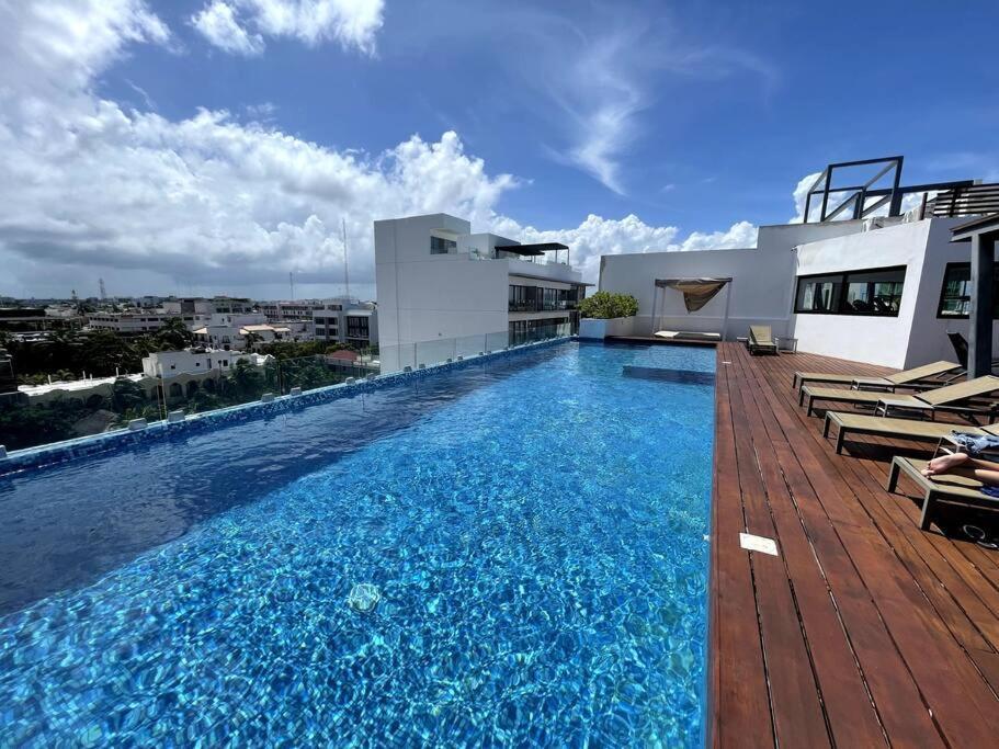 Pura Playa Luxury 5th Avenue Rooftop Ocean View