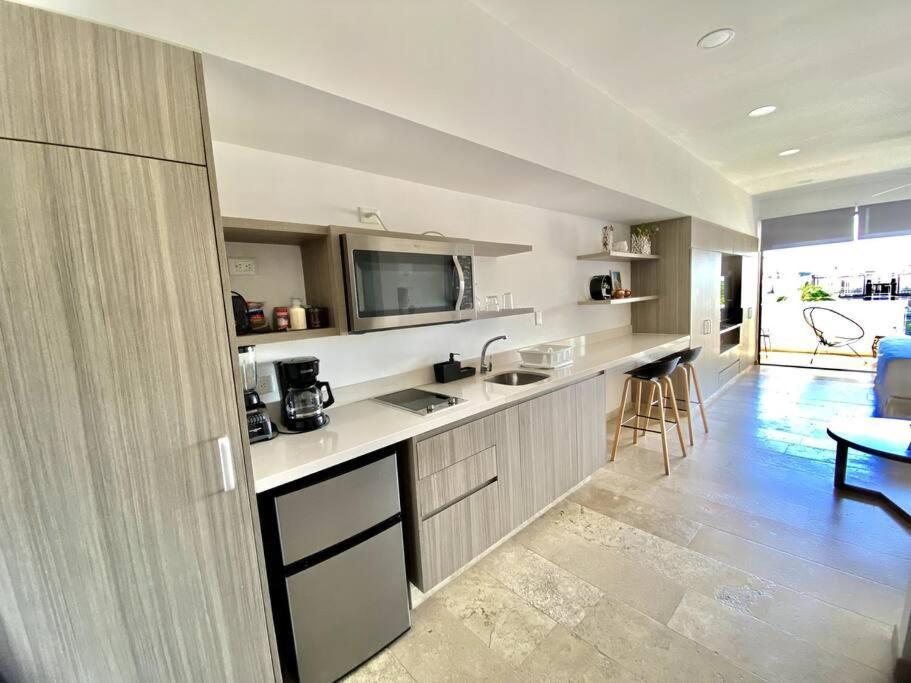 Pura Playa Luxury 5th Avenue Rooftop Ocean View Apartamento