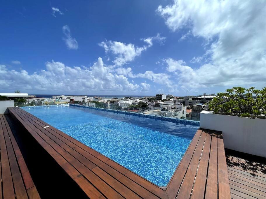 Pura Playa Luxury 5th Avenue Rooftop Ocean View Apartamento Playa del Carmen
