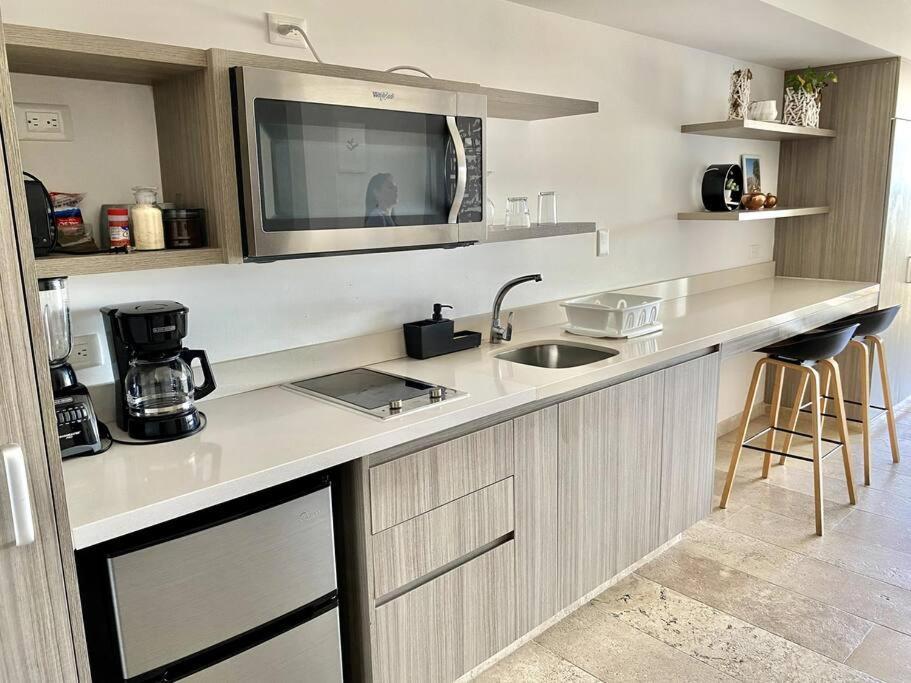 Pura Playa Luxury 5th Avenue Rooftop Ocean View Apartamento Playa del Carmen
