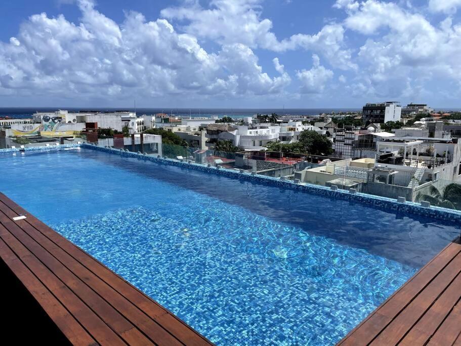 Apartamento Pura Playa Luxury 5th Avenue Rooftop Ocean View