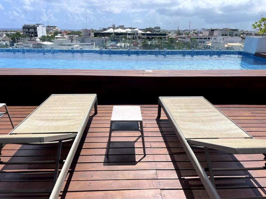 Apartamento Pura Playa Luxury 5th Avenue Rooftop Ocean View